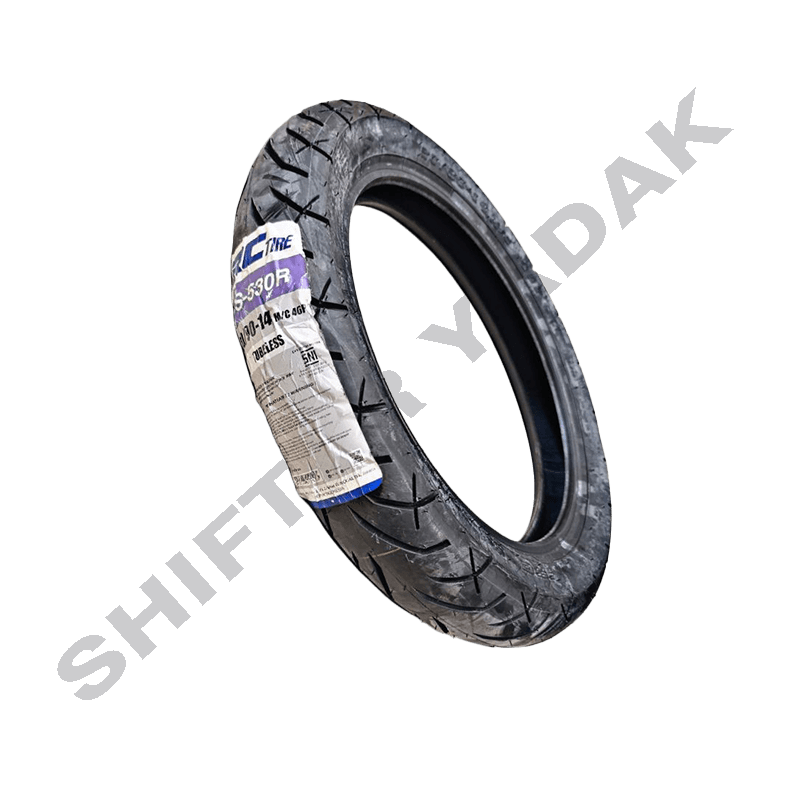 تایر عقب کیلیک قدیم با کد فنی (90/90-14 SS-530 T/L) (اندونزی) (IRC)