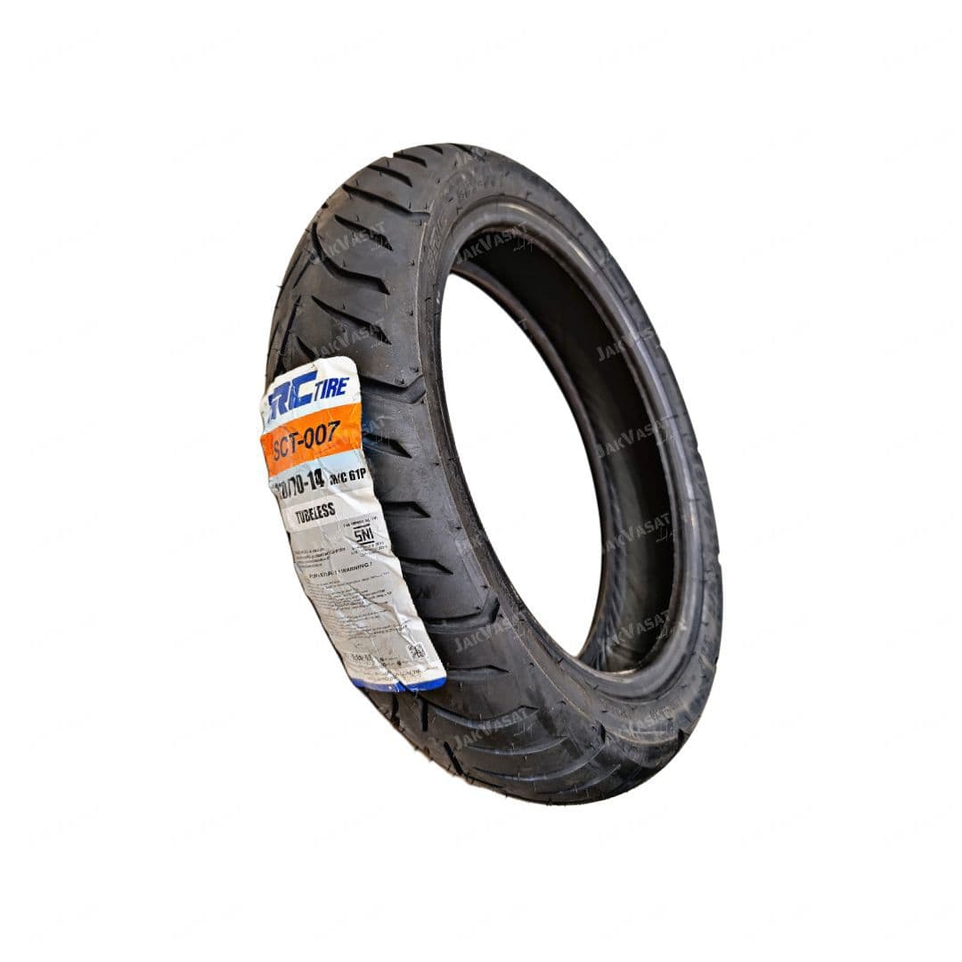تایر عقب PCX160 با کد فنی (130/70-13 SCT-007 T/L) (اندونزی) (IRC)