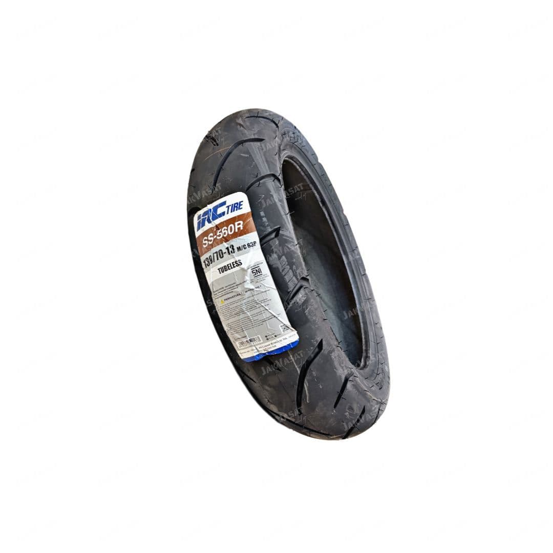 تایر عقب NMAX با کد فنی (130/70-13 SS-560R T/L) (اندونزی) (IRC)