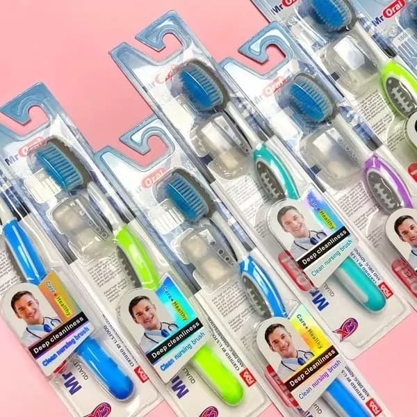 مسواک Mr Oral پک 12 عددی