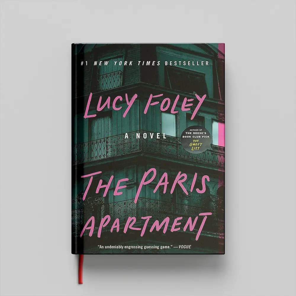 کتاب The Paris Apartment جلد سخت (HARDCOVER)