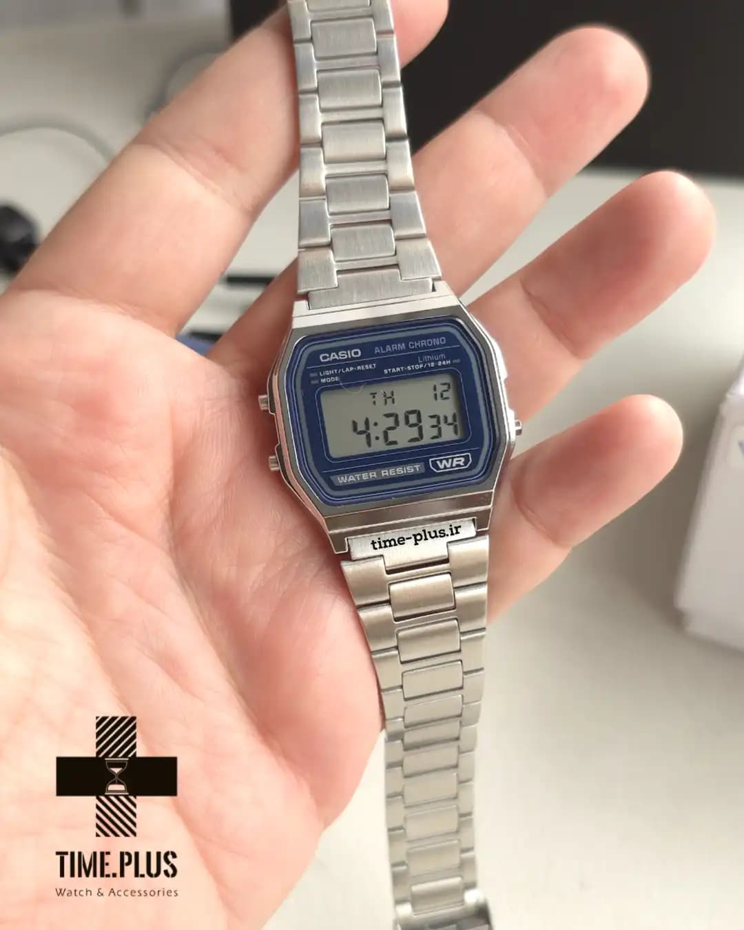 ساعت کاسیو مردانه اورجینال مدل A158WEA-2DF — تصویر ۶