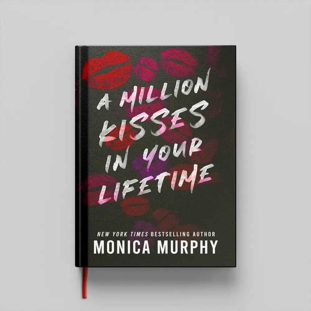 کتاب A Million Kisses in Your Lifetime جلد سخت (HARDCOVER)