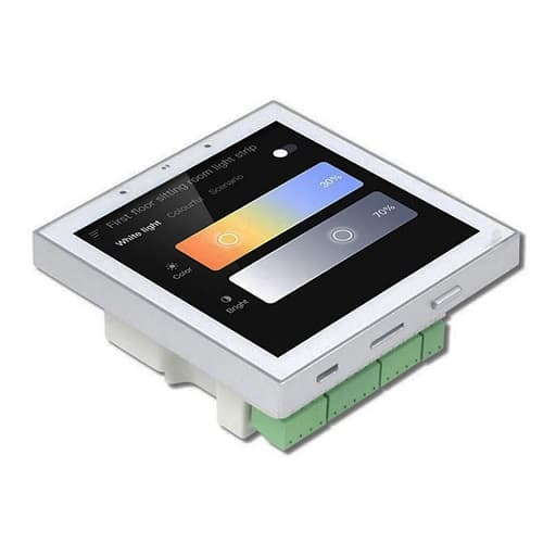 آمپلی فایر دیواری (پنل موسیقی) مدل SOS-JX86W — تصویر ۲