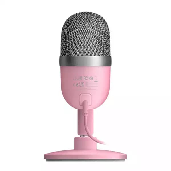 میکروفون ریزر RAZER SEIREN MINI Quartz Pink — تصویر ۳