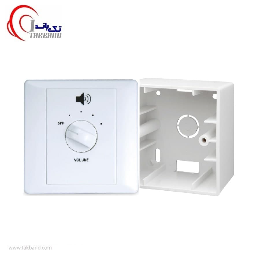 ولوم کنترل 60 وات دیواری توکار M.PRO VC2-60W