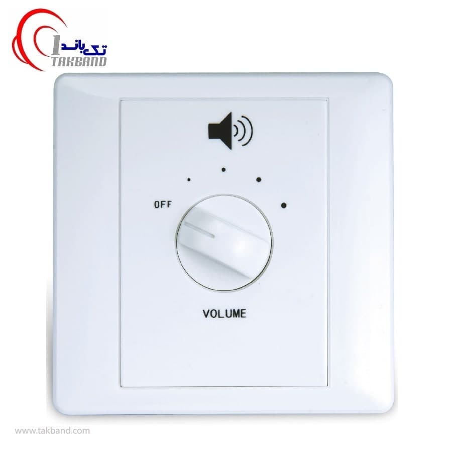 ولوم کنترل 10 وات دیواری توکار M.PRO VC2-10W — تصویر ۲