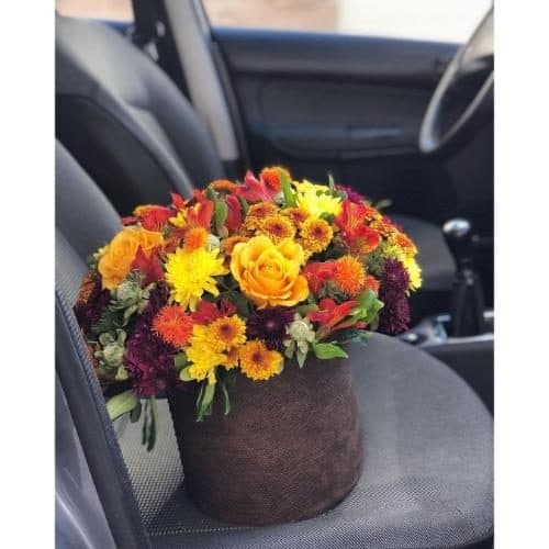 گل و هدیه برای برادر همسر pe461