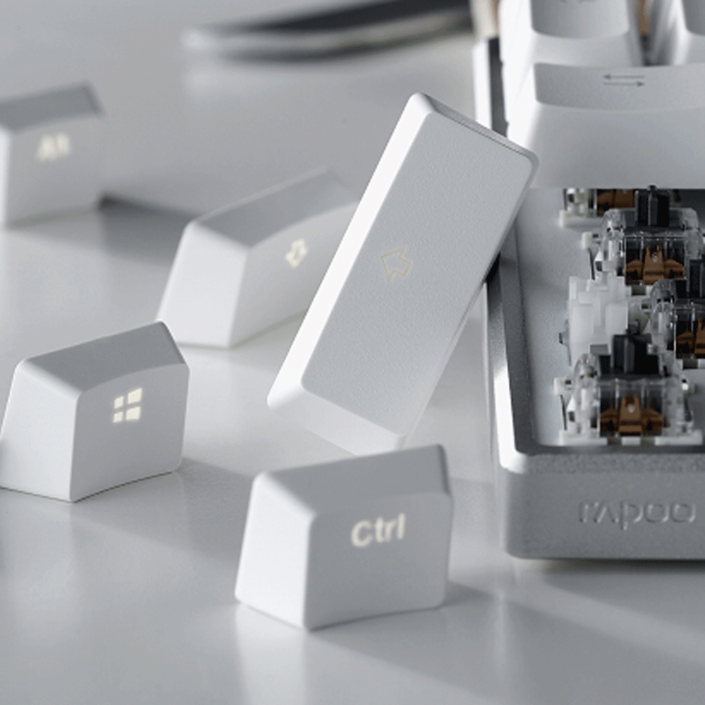 کیبورد سیمی گیمینگ رپو RAPOO MT510 Gaming Keyboard — تصویر ۱۰