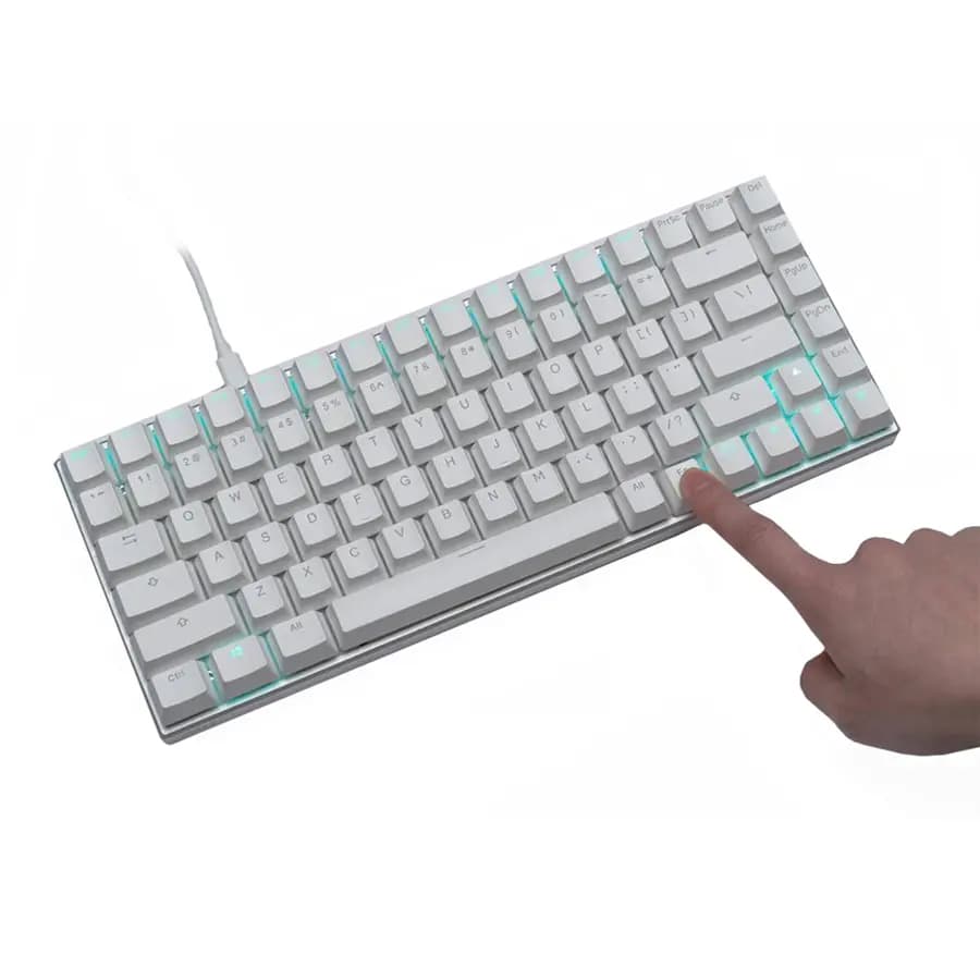کیبورد سیمی گیمینگ رپو RAPOO MT510 Gaming Keyboard — تصویر ۴