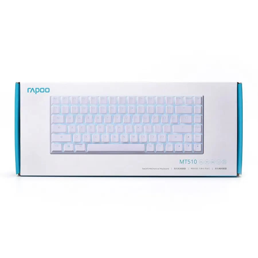 کیبورد سیمی گیمینگ رپو RAPOO MT510 Gaming Keyboard — تصویر ۲