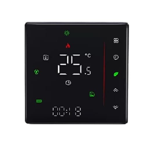ترموستات گرمایش از کف LED