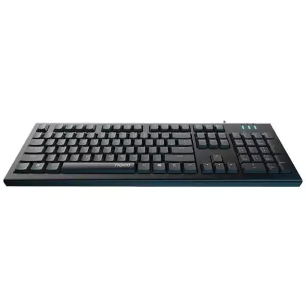 کیبورد سیمی رپو مدل Rapoo NK1800 Wierd USB Keyboard