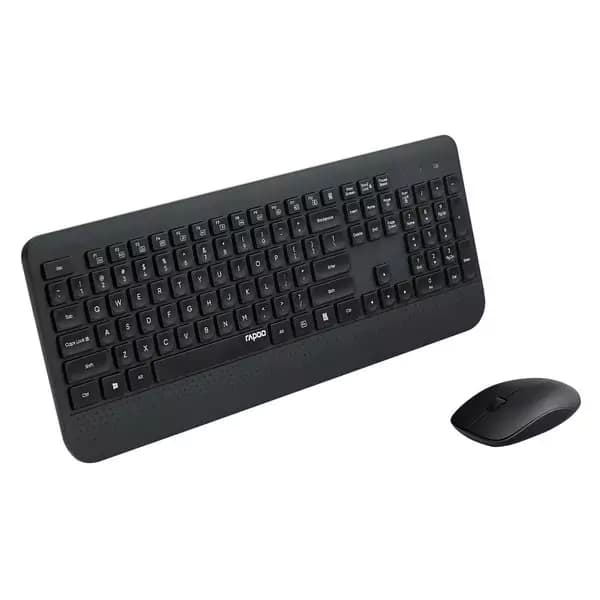 ماوس و کیبورد بی سیم رپو Rapoo X3500 Wireless Mouse and Keyboard Desktop — تصویر ۲