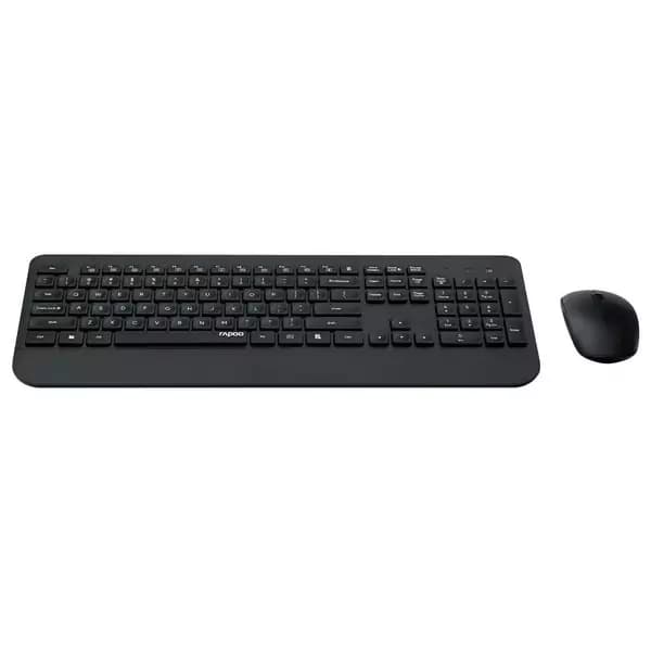 ماوس و کیبورد بی سیم رپو Rapoo X3500 Wireless Mouse and Keyboard Desktop — تصویر ۴
