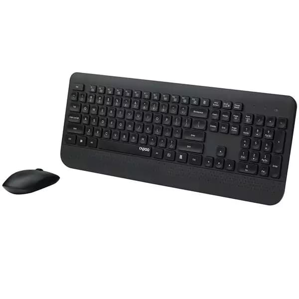 ماوس و کیبورد بی سیم رپو Rapoo X3500 Wireless Mouse and Keyboard Desktop — تصویر ۳