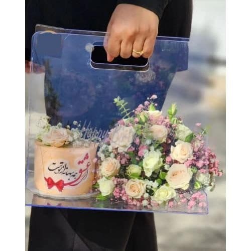 گل و هدیه برای کارشناس بازرگانی داخلی و خارجی pe446