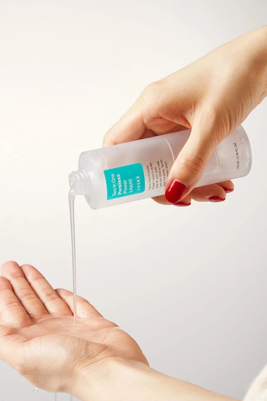 تونر کوچک کننده منافذ کوزارکس Cosrx Poreless حجم ۱۰۰ میلی لیتر — تصویر ۵