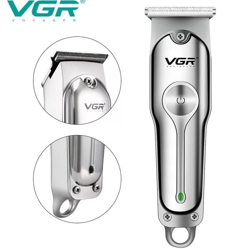 ماشین اصلاح حرفه ای سر و صورت VGR مدل V-071 — تصویر ۶