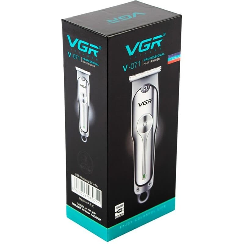 ماشین اصلاح حرفه ای سر و صورت VGR مدل V-071 — تصویر ۵