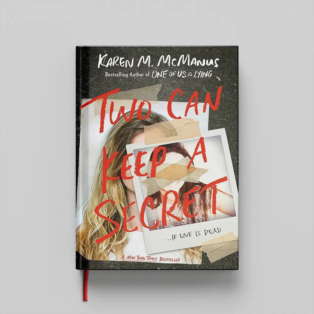 کتاب Two Can Keep a Secret جلد سخت (HARDCOVER)