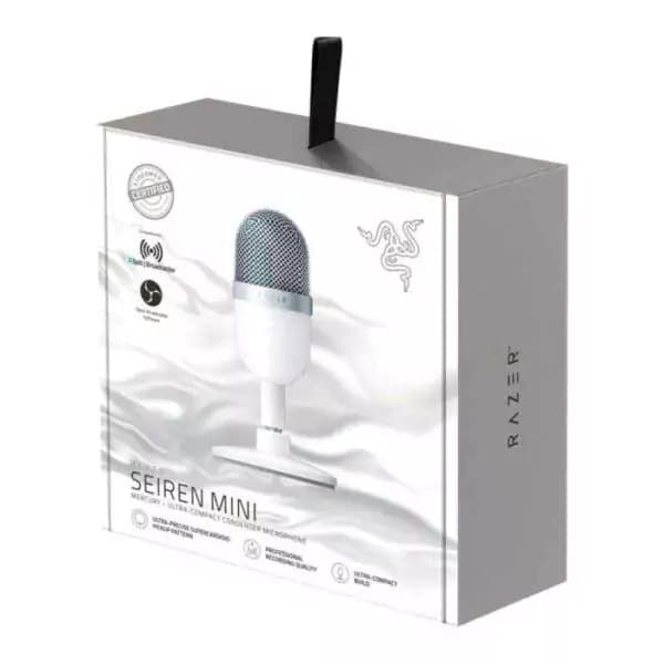 میکروفن ریزر Microphone Razer Seiren Mini Mercury — تصویر ۲