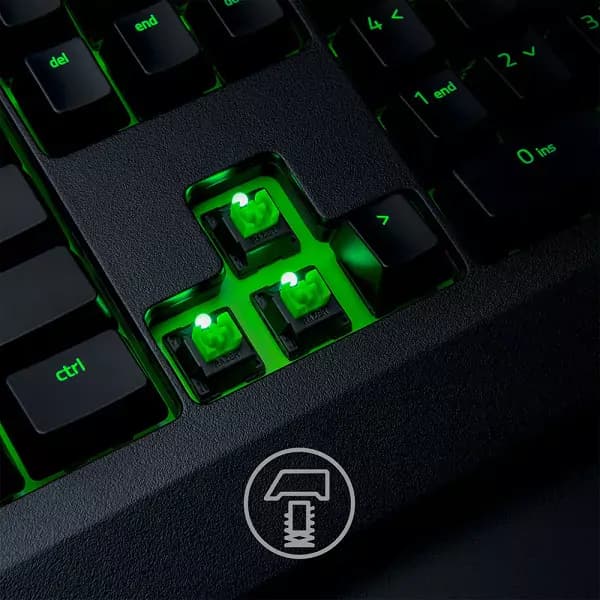 کیبورد گیمینگ ریزر Blackwidow Essential — تصویر ۳