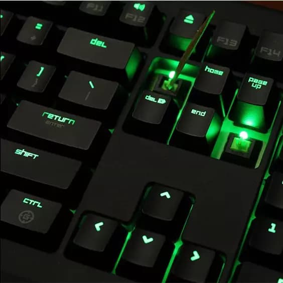 کیبورد گیمینگ ریزر Blackwidow Essential — تصویر ۲