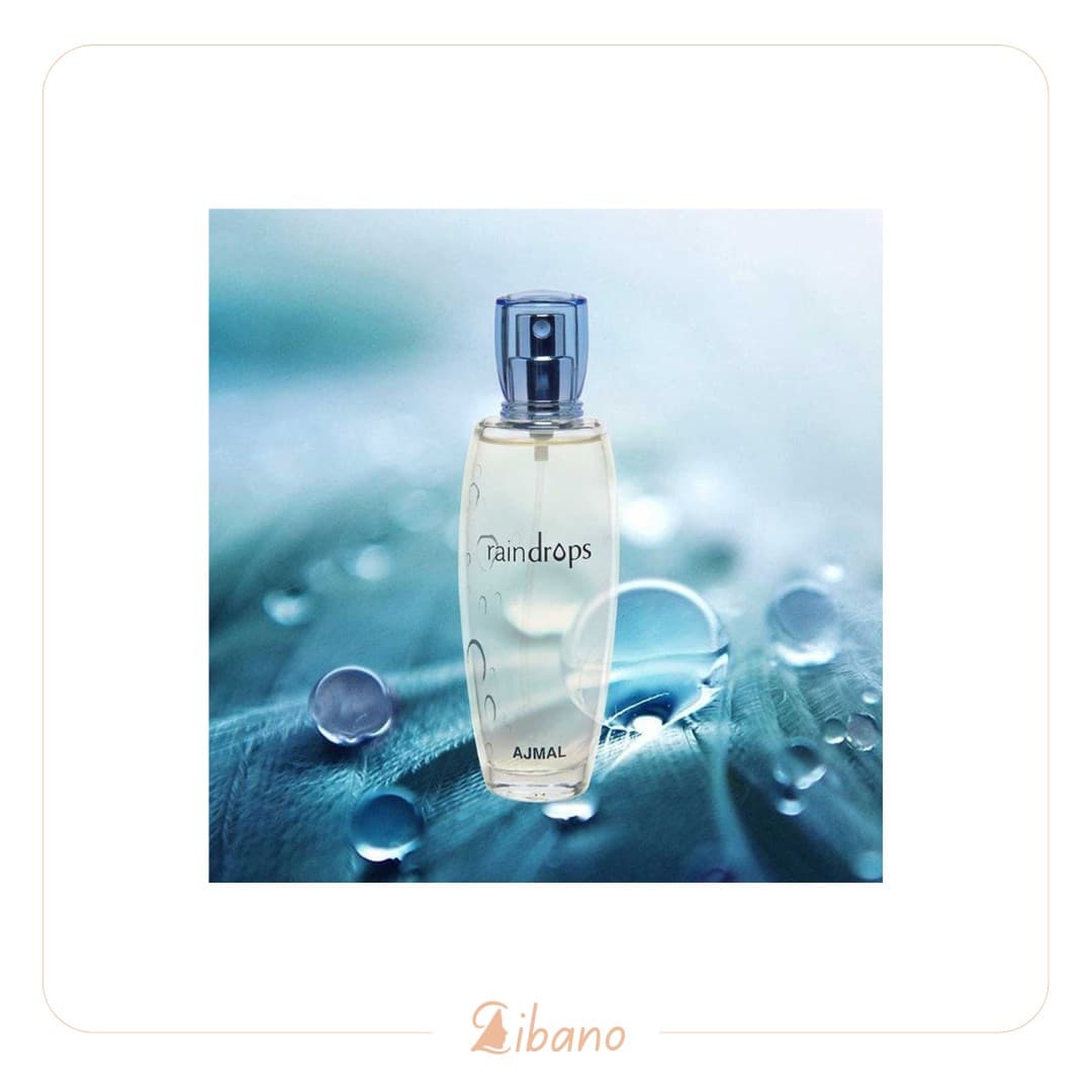 عطر ادکلن 50 میل اجمل رین دراپس اصلی اماراتی | Ajmal Raindrops — تصویر ۴
