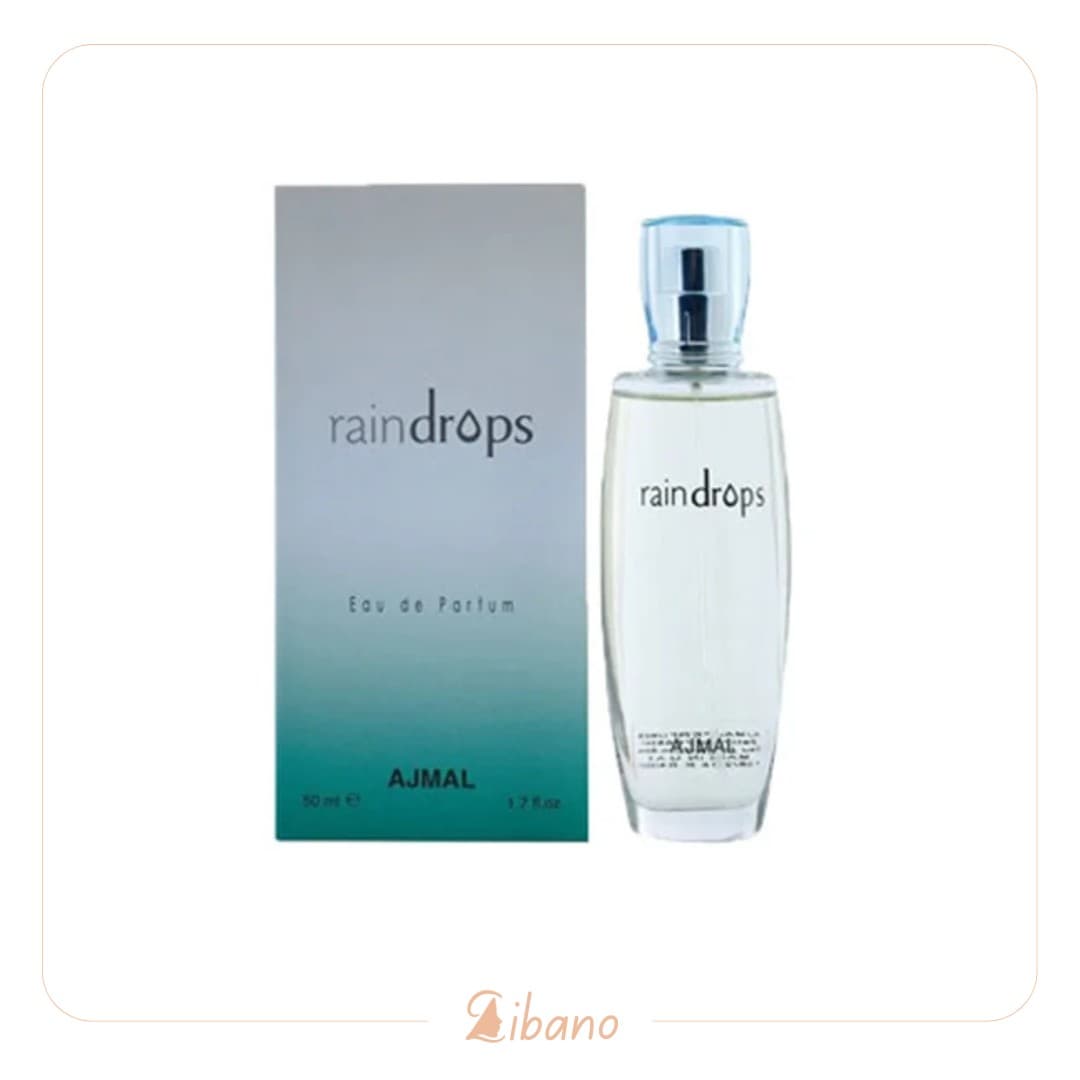 عطر ادکلن 50 میل اجمل رین دراپس اصلی اماراتی | Ajmal Raindrops — تصویر ۲