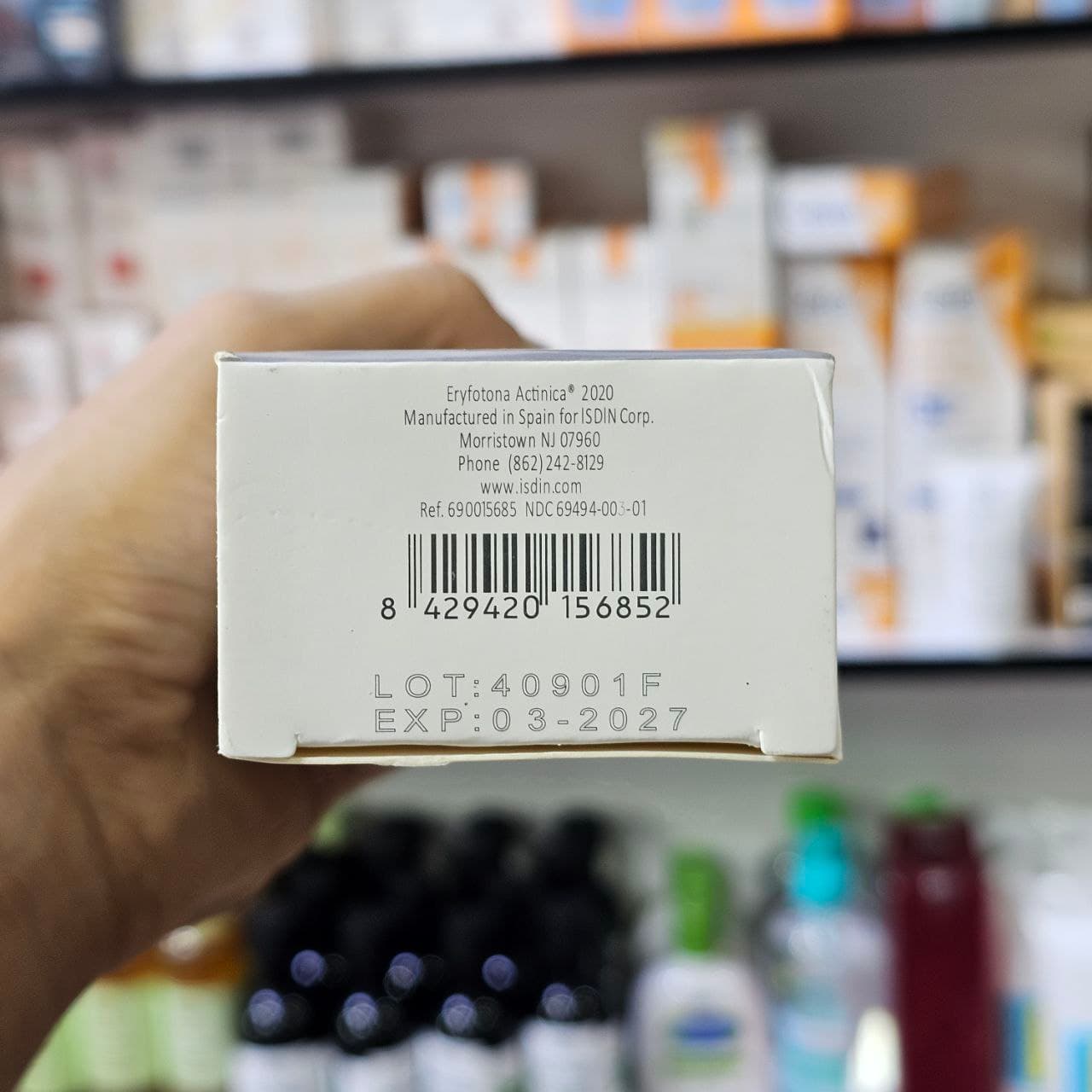 کرم ضدآفتاب SPF50 ایزدین اریفوتونا مدل Ageless حجم ۱۰۰ میلی لیتر — تصویر ۴