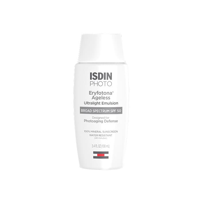 کرم ضدآفتاب SPF50 ایزدین اریفوتونا مدل Ageless حجم ۱۰۰ میلی لیتر