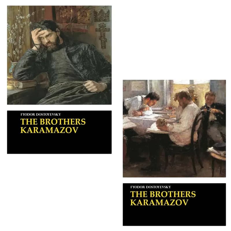 کتاب The Brothers Karamazov (2 جلدی) — تصویر ۳