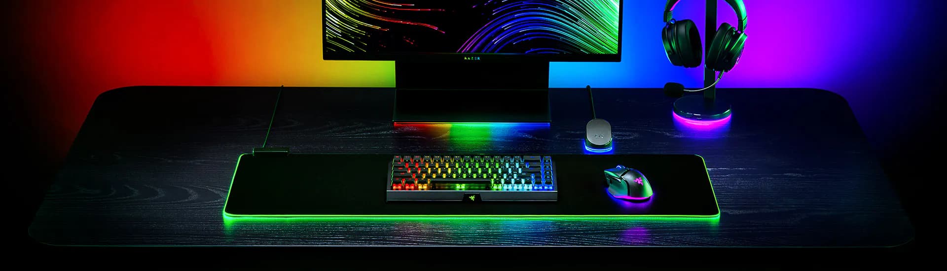 ماوس پد گیمینگ ریزر Razer Goliathus Chroma 3XL — تصویر ۷