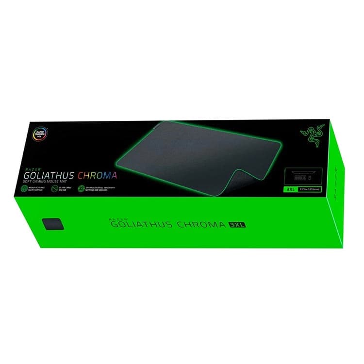 ماوس پد گیمینگ ریزر Razer Goliathus Chroma 3XL — تصویر ۵