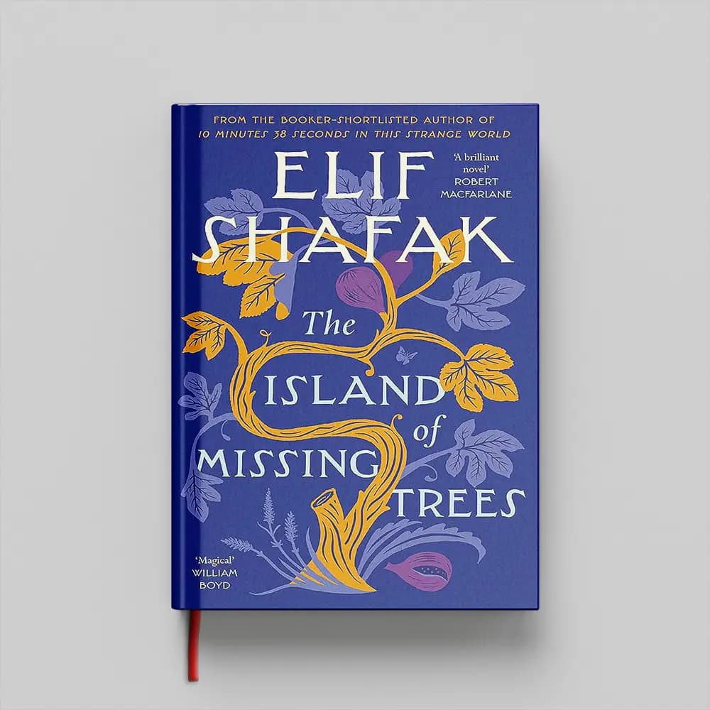 کتاب The Island of Missing Trees جلد سخت (HARDCOVER)