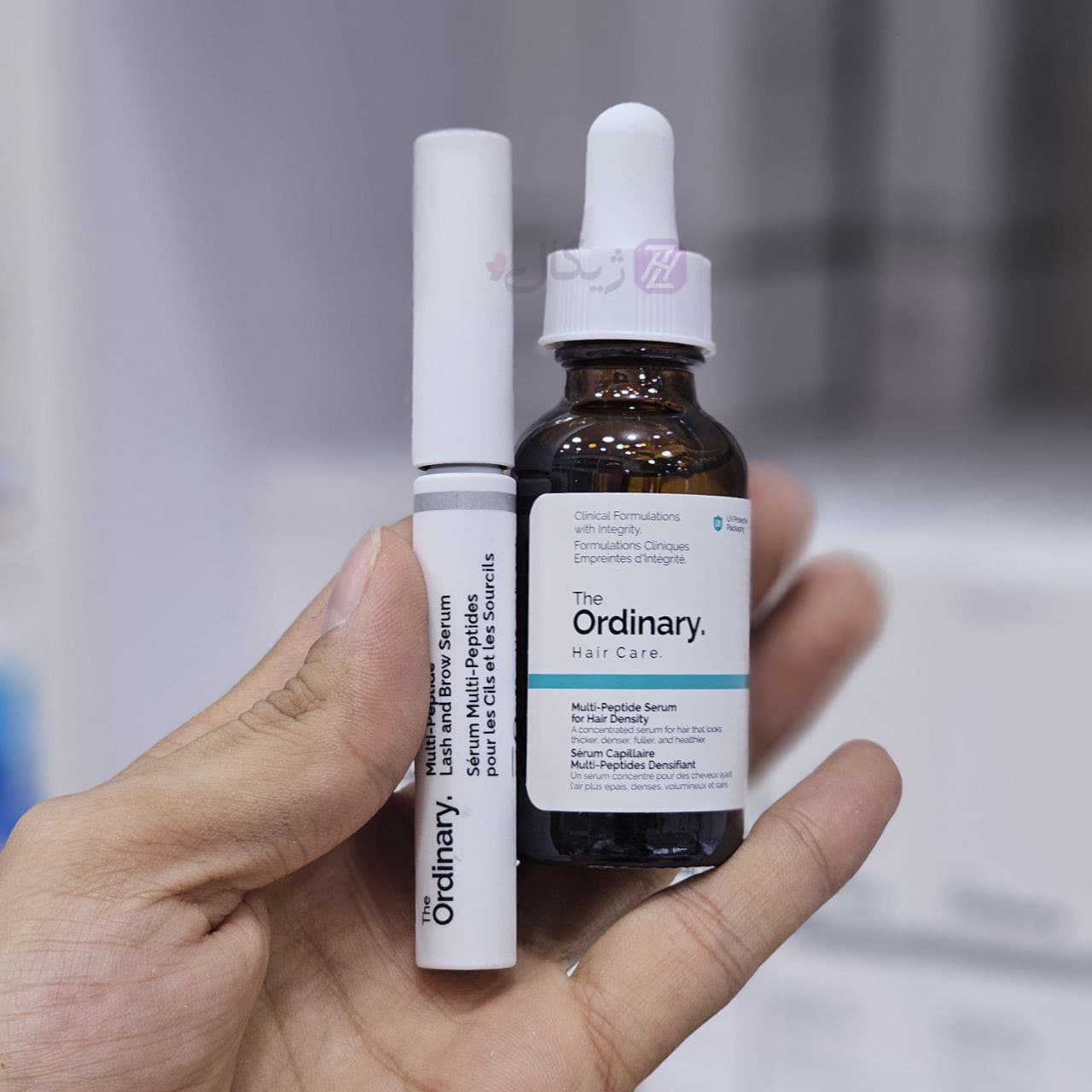 پک تقویت کننده مو و ابرو اوردینری The Ordinary حجم 30 + 5 میلی لیتر — تصویر ۲