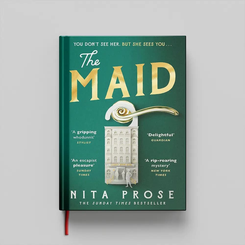 کتاب The Maid جلد سخت (HARDCOVER)
