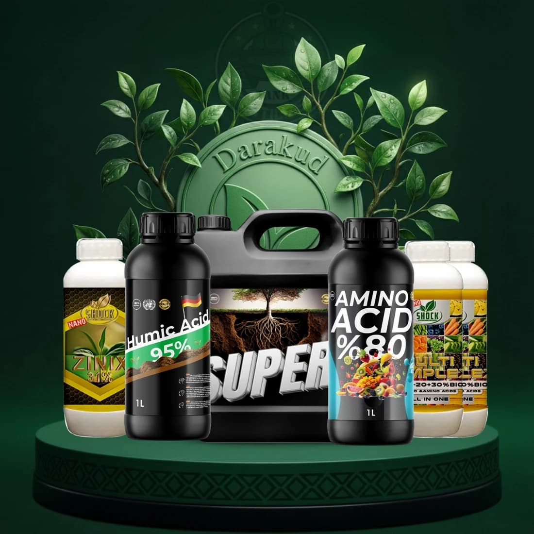 پکیج کودی مخصوص بذرمال گندم — تصویر ۲