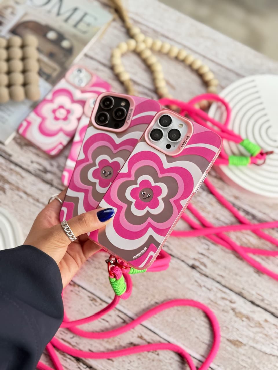 قاب گوشی Bloom Vibe بدون بند آیفون