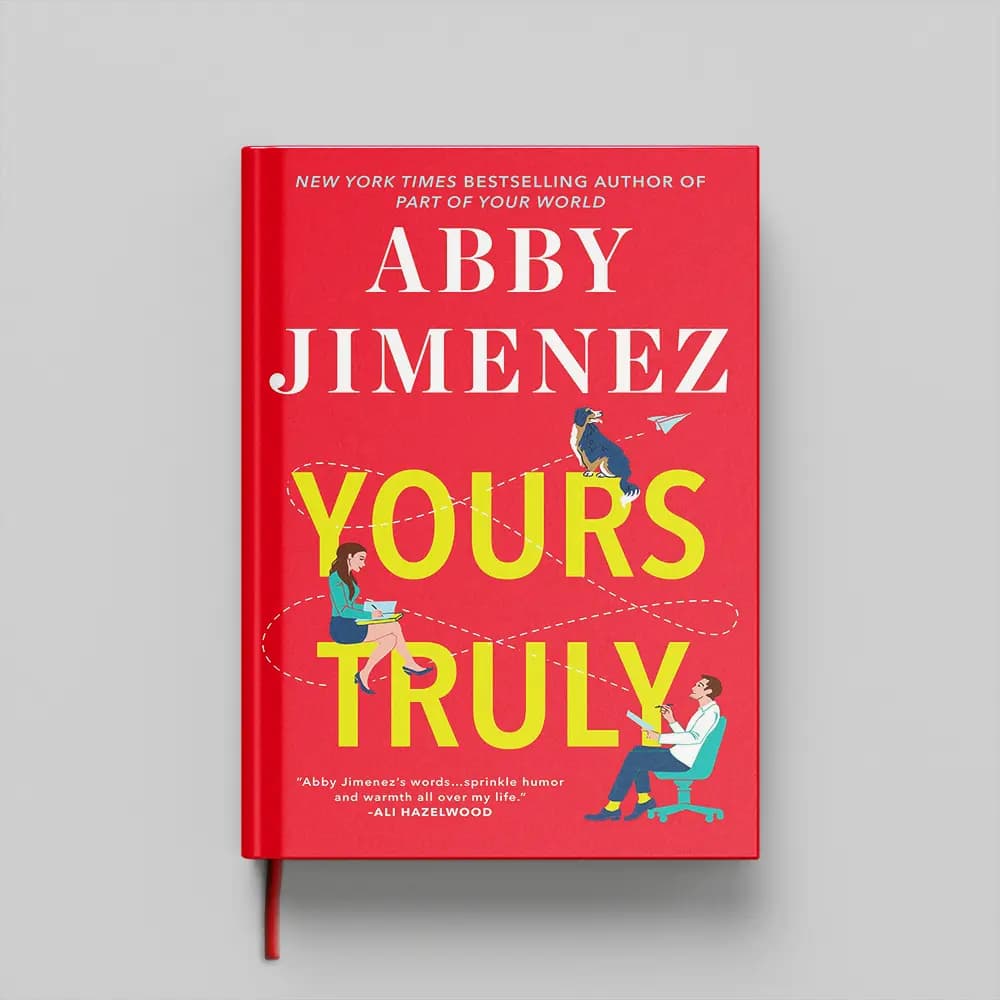 کتاب Yours Truly جلد سخت (HARDCOVER)