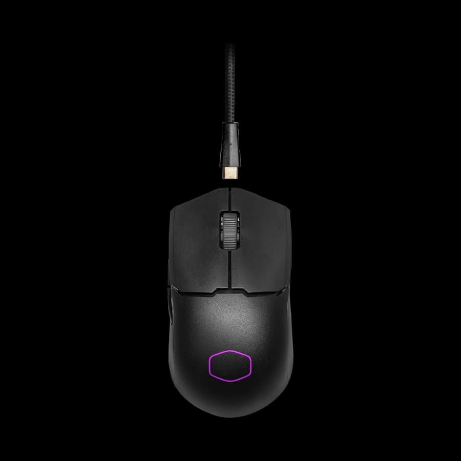 ماوس بی سیم گیمینگ کولر مستر مدل MM712 Black