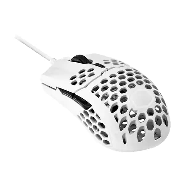 ماوس گیمینگ کولر مستر مدل MM710 White Matte — تصویر ۲