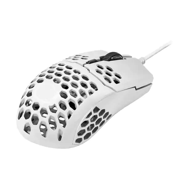 ماوس گیمینگ کولر مستر مدل MM710 White Matte — تصویر ۴