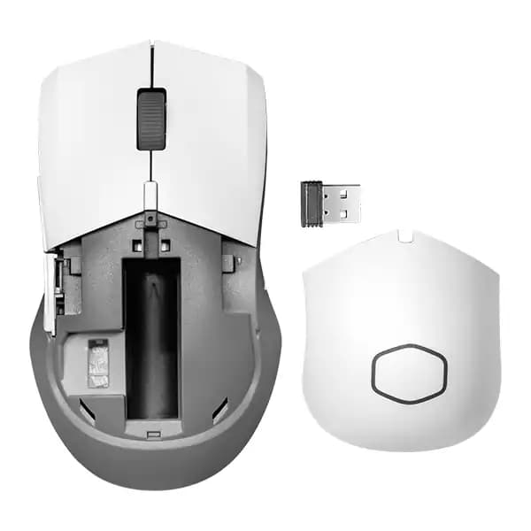 ماوس گیمینگ کولر مستر مدل MM311 White — تصویر ۵