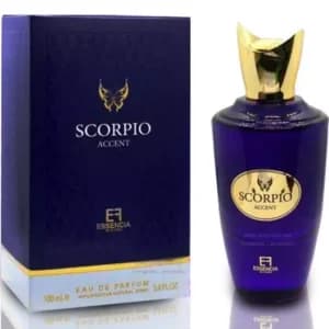 ادو پرفیوم زنانه اسنسیا مدل اسکورپیو اسنت Essencia de flores Scorpio Accent