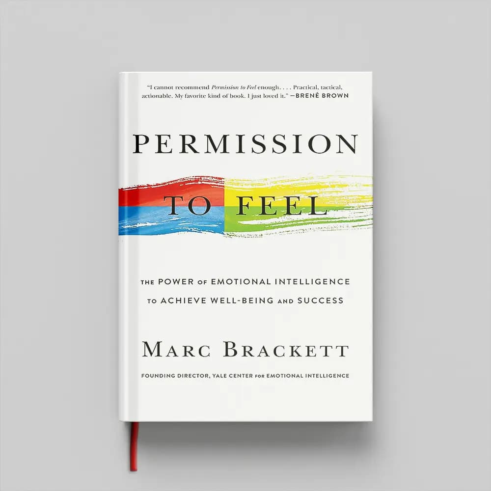 کتاب Permission to Feel جلد سخت (HARDCOVER)