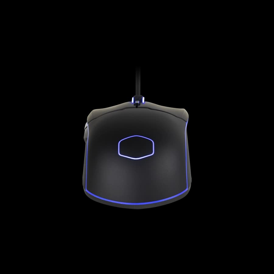 ماوس گیمینگ کولر مستر مدل CM110 Black — تصویر ۲