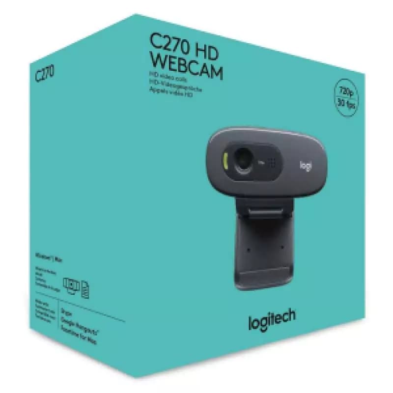 وب‌کم Logitech C270 HD — تصویر ۴
