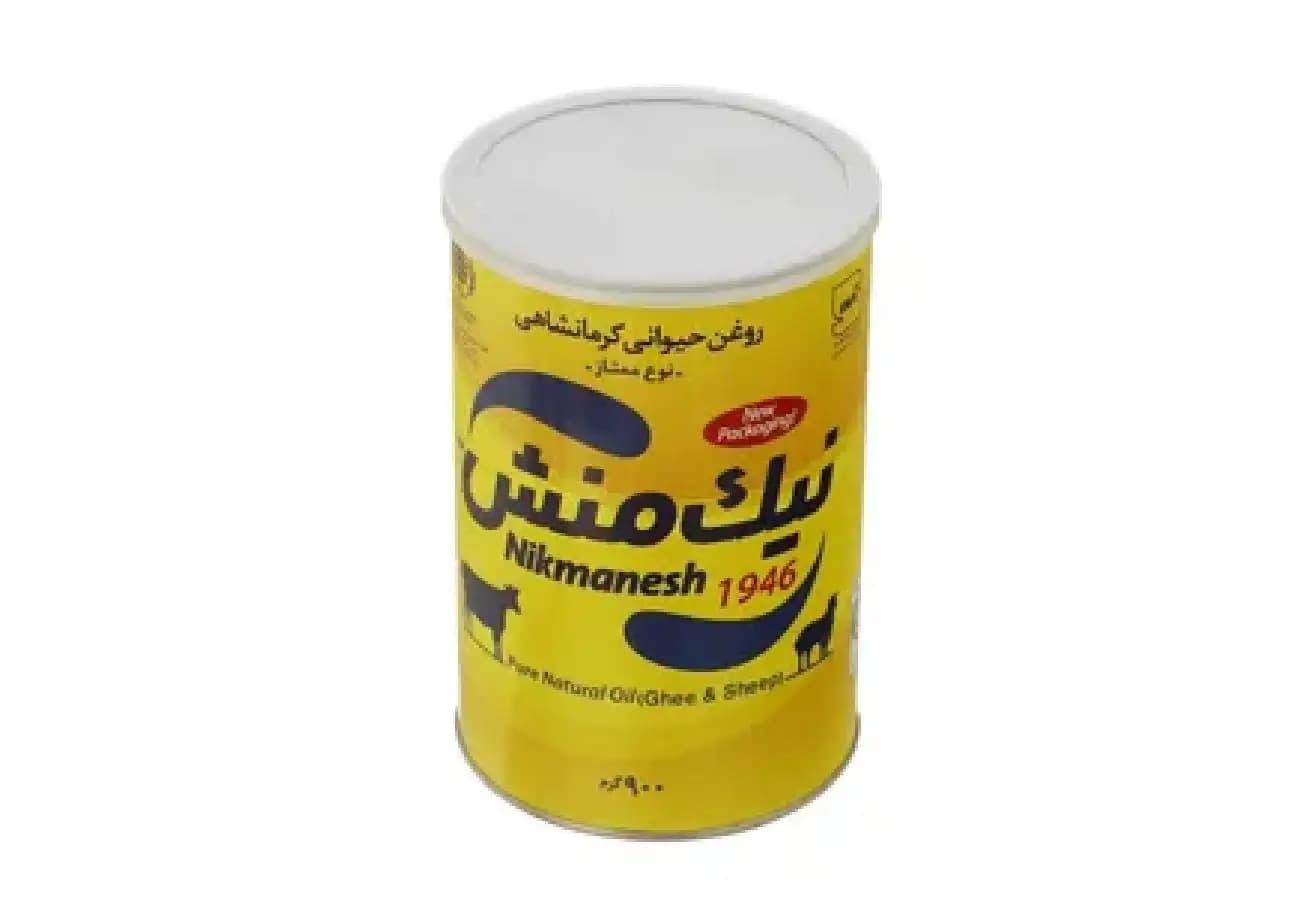 روغن حیوانی نیک منش (زرد ) – 900گرم